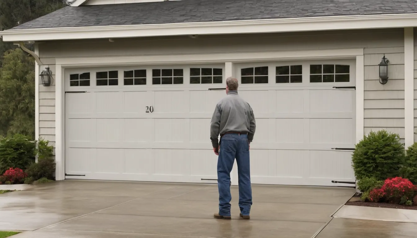 Independent garage door provider repairing a residential garage door at a The Village of Indian Hill home in the The Village of Indian Hill area